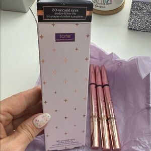 Tarte shadow & liner trio